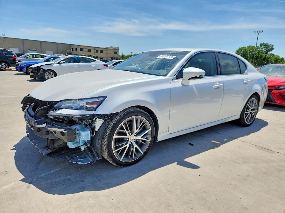 Aukcja sprzedaży 2016 Lexus Gs 350, vin: JTHBZ1BL0GA006587, numer aukcji: 58205136