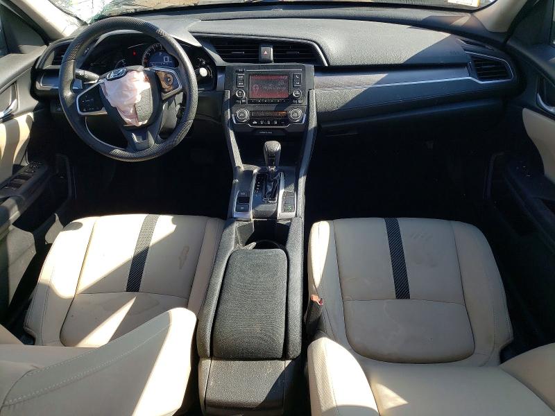 60560706 :رقم المزاد ، 19XFC2F57GE205607 vin ، 2016 Honda Civic مزاد بيع