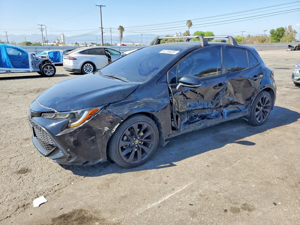 Продаж на аукціоні авто 2022 Toyota Corolla Hatchback, vin: JTND4MBE9N3166654, номер лоту: 62269026