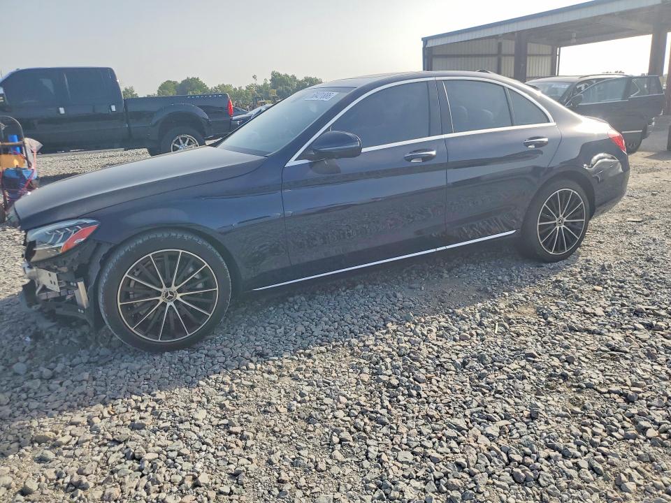 60421886 :رقم المزاد ، W1KWF8DB9LR594628 vin ، 2020 Mercedes-benz C مزاد بيع