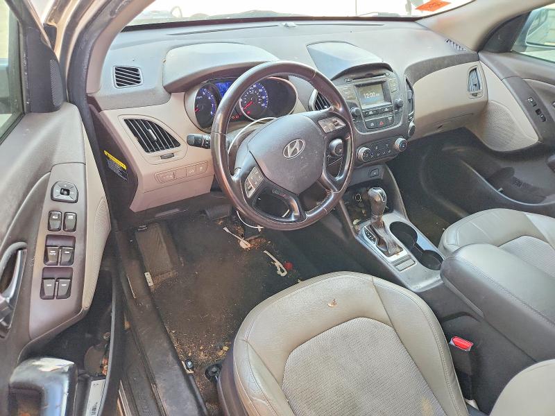 2014 Hyundai Tucson მანქანა იყიდება აუქციონზე, vin: KM8JU3AG0EU926156, აუქციონის ნომერი: 61894736