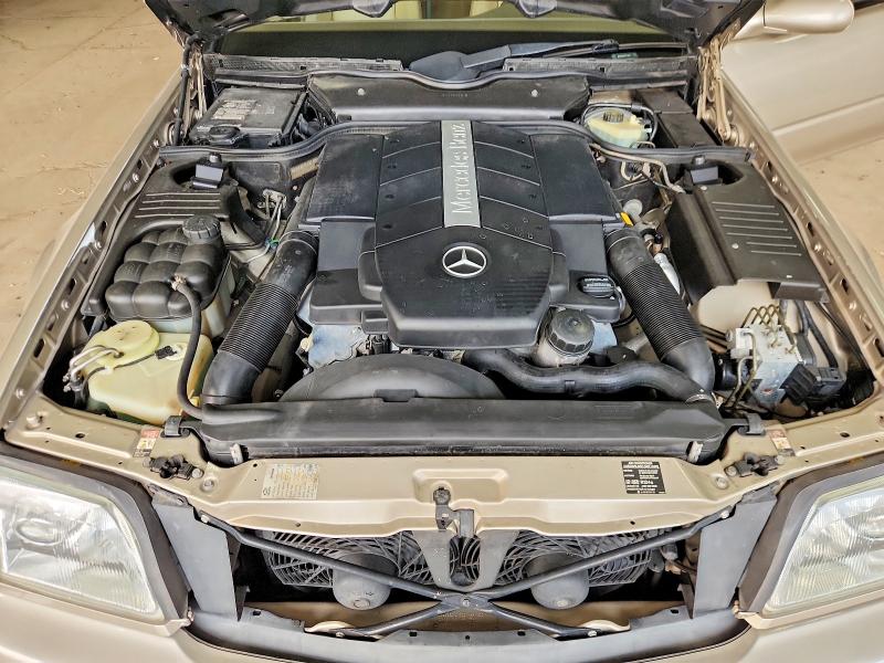 Aukcja sprzedaży 1999 Mercedes-benz Sl, vin: WDBFA68F8XF186637, numer aukcji: 60720286