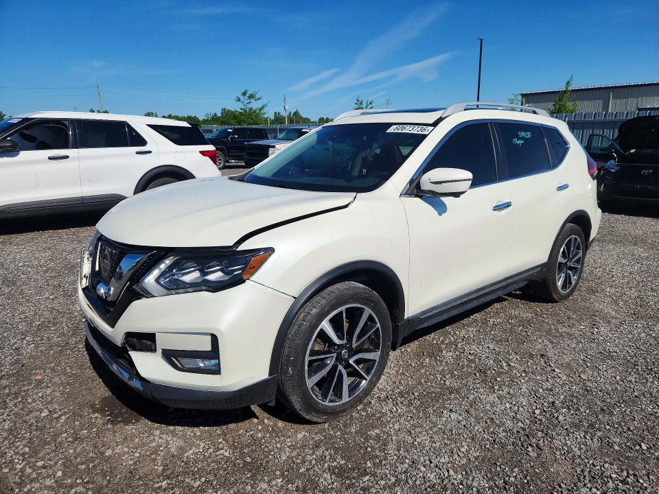Продажа на аукционе авто 2017 Nissan Rogue, vin: 5N1AT2MV3HC770289, номер лота: 60673736