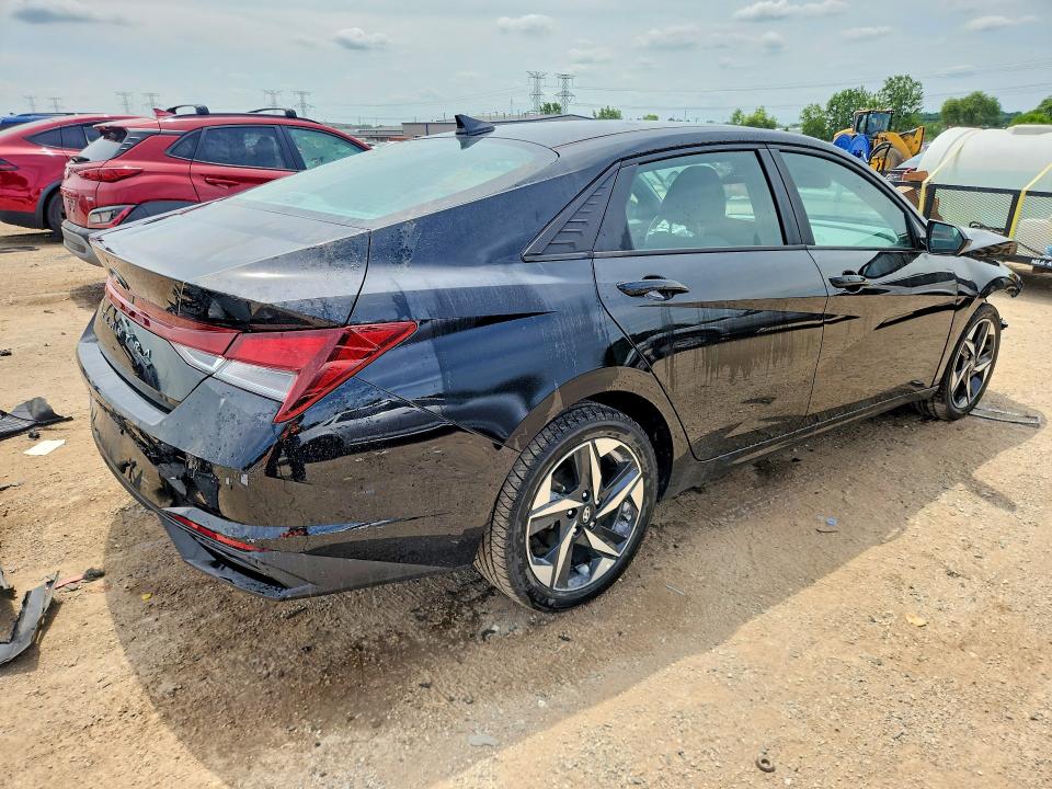Продажа на аукционе авто 2023 Hyundai Elantra, vin: KMHLS4AG1PU421718, номер лота: 60129096