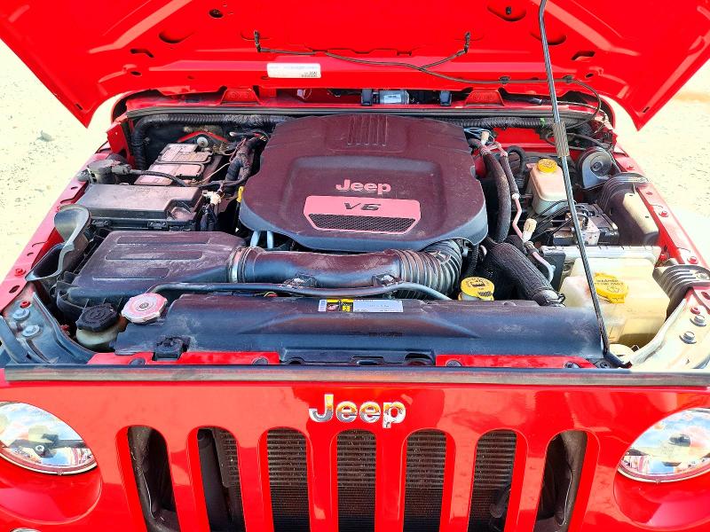 Продаж на аукціоні авто 2016 Jeep Wrangler, vin: 1C4AJWAG7GL305312, номер лоту: 59766396