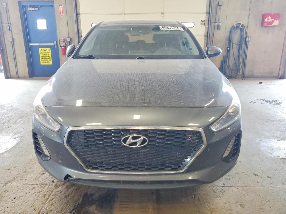 60691326 :رقم المزاد ، KMHH35LE6JU039857 vin ، 2018 Hyundai Elantra Gt مزاد بيع