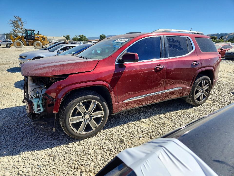 Продажа на аукционе авто 2017 Gmc Acadia, vin: 1GKKNXLS5HZ290957, номер лота: 63514606