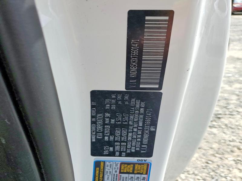 62917906 :رقم المزاد ، KNDNB5K3XT6601471 vin ، 2026 Kia Carnival مزاد بيع