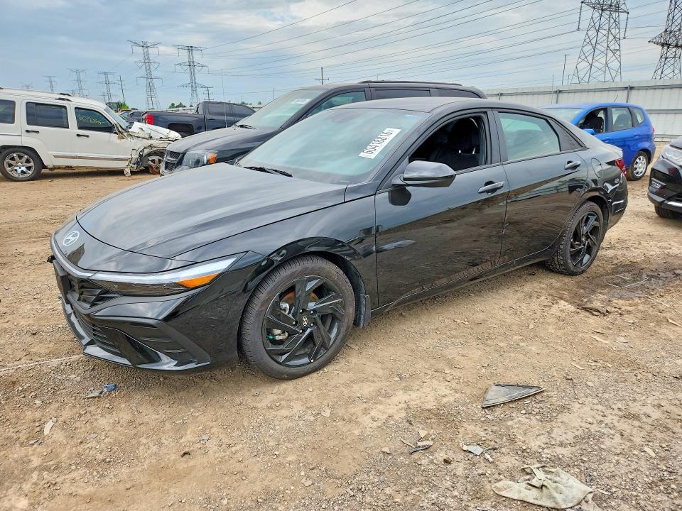 Продажа на аукционе авто 2026 Hyundai Elantra, vin: KMHLM4DG9TU098874, номер лота: 60418816