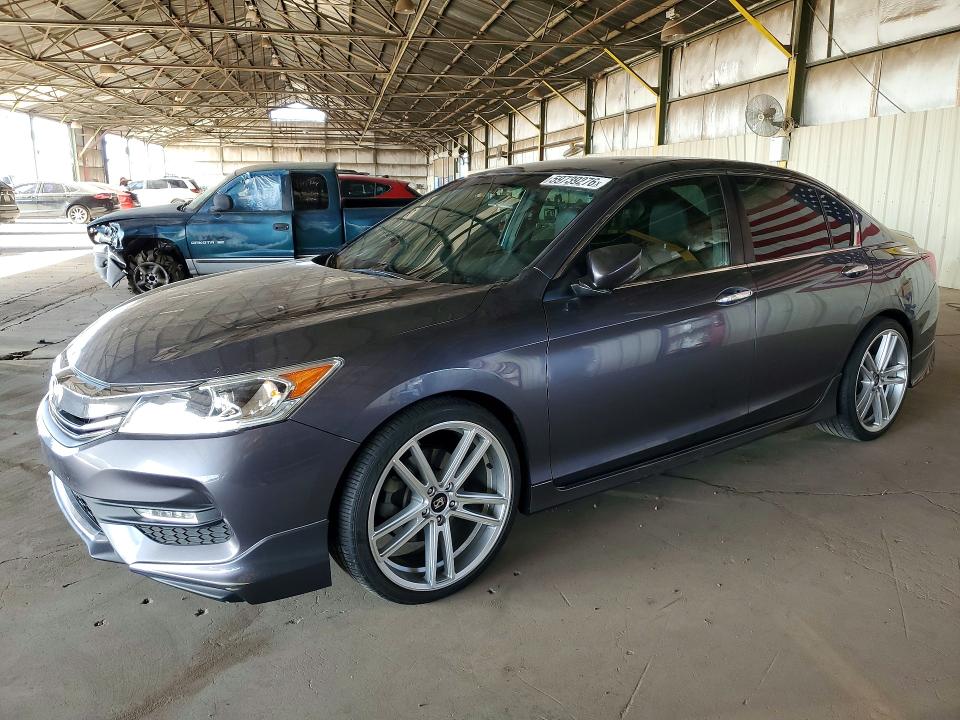 2016 Honda Accord მანქანა იყიდება აუქციონზე, vin: 1HGCR2F51GA118422, აუქციონის ნომერი: 59739276