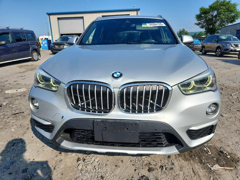 2017 Bmw X1 მანქანა იყიდება აუქციონზე, vin: WBXHT3Z39H4A53797, აუქციონის ნომერი: 59304126
