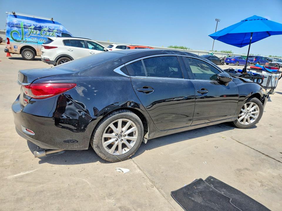 61911036 :رقم المزاد ، JM1GJ1U53G1430102 vin ، 2016 Mazda 6 مزاد بيع