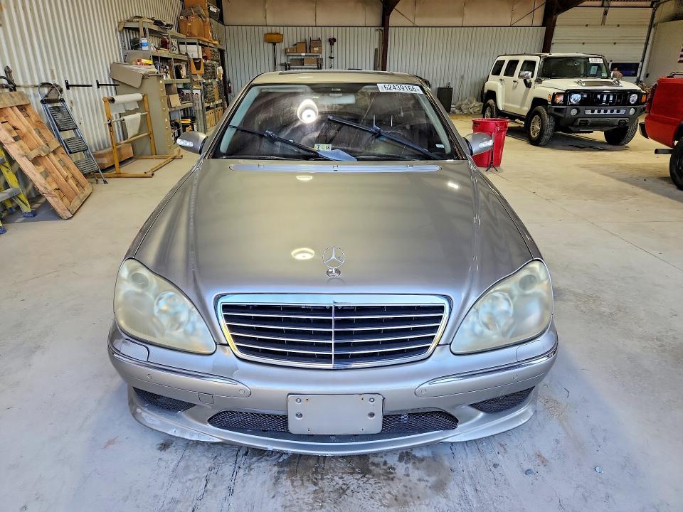 62439166 :رقم المزاد ، WDBNG74J25A450309 vin ، 2005 Mercedes-benz S مزاد بيع