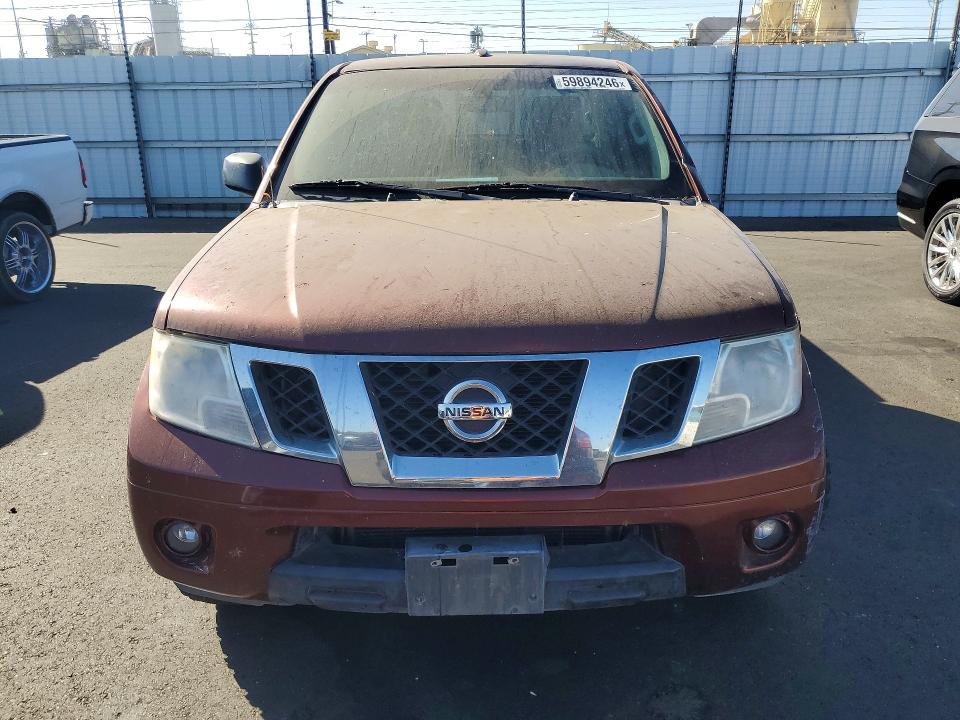 Aukcja sprzedaży 2017 Nissan Frontier, vin: 1N6AD0ER1HN725747, numer aukcji: 59894246