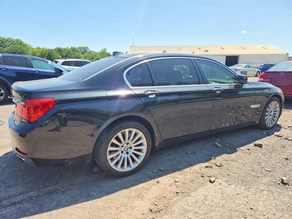 Продажа на аукционе авто 2009 Bmw 750, vin: WBAKB83559CY61143, номер лота: 61914866