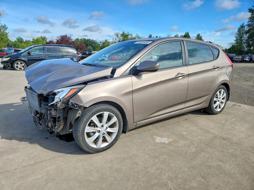 Продаж на аукціоні авто 2012 Hyundai Accent, vin: KMHCU5AE4CU053687, номер лоту: 59680456
