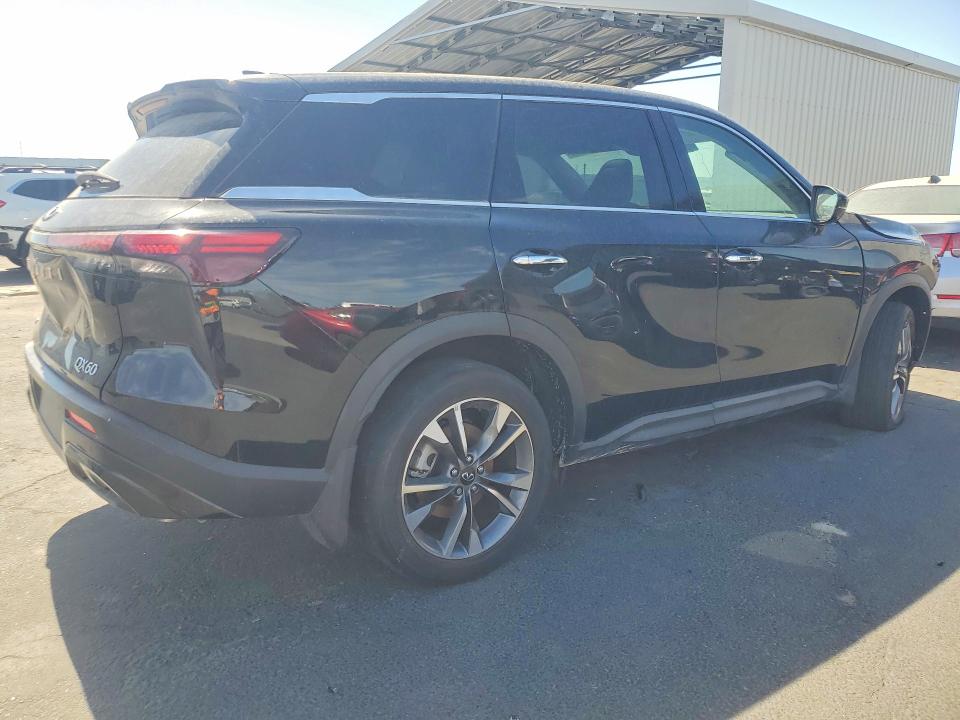 59375636 :رقم المزاد ، 5N1AL1ES0SC331122 vin ، 2025 Infiniti Qx60 مزاد بيع