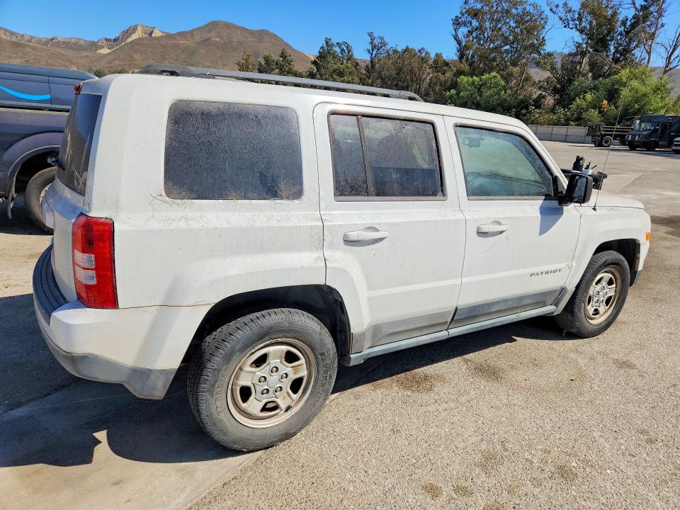 Продажа на аукционе авто 2011 Jeep Patriot, vin: 1J4NT1GB0BD165465, номер лота: 61637156