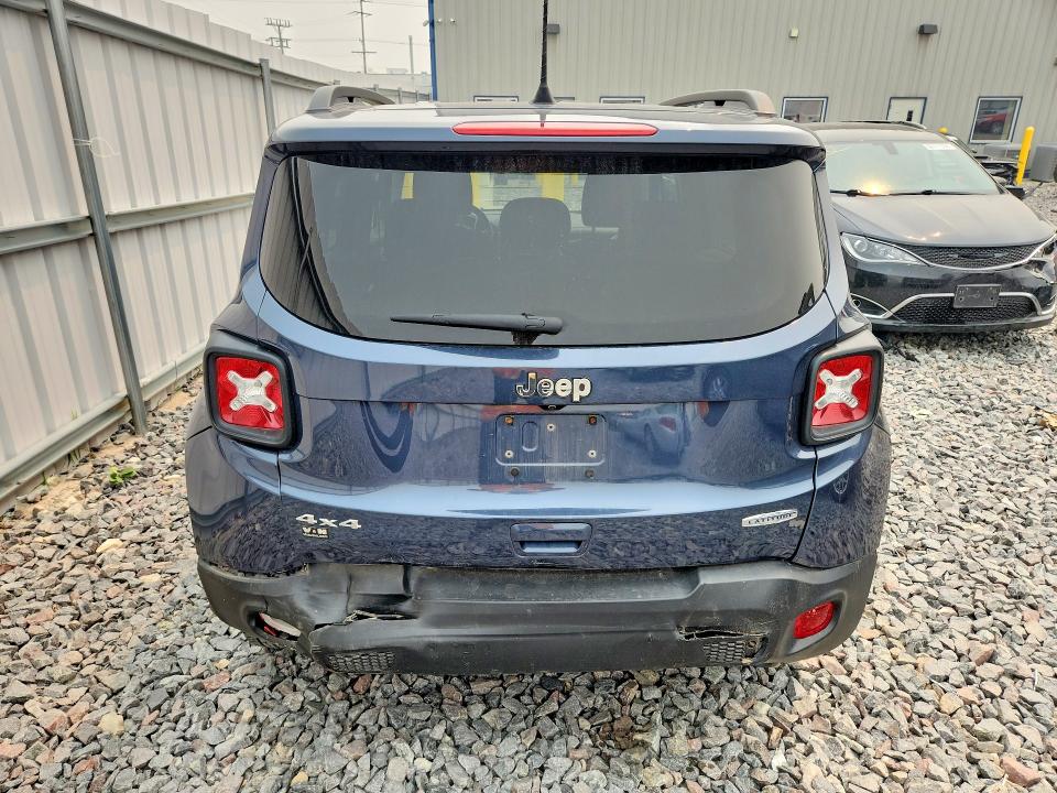 2021 Jeep Renegade მანქანა იყიდება აუქციონზე, vin: ZACNJDBB5MPM41001, აუქციონის ნომერი: 61007896