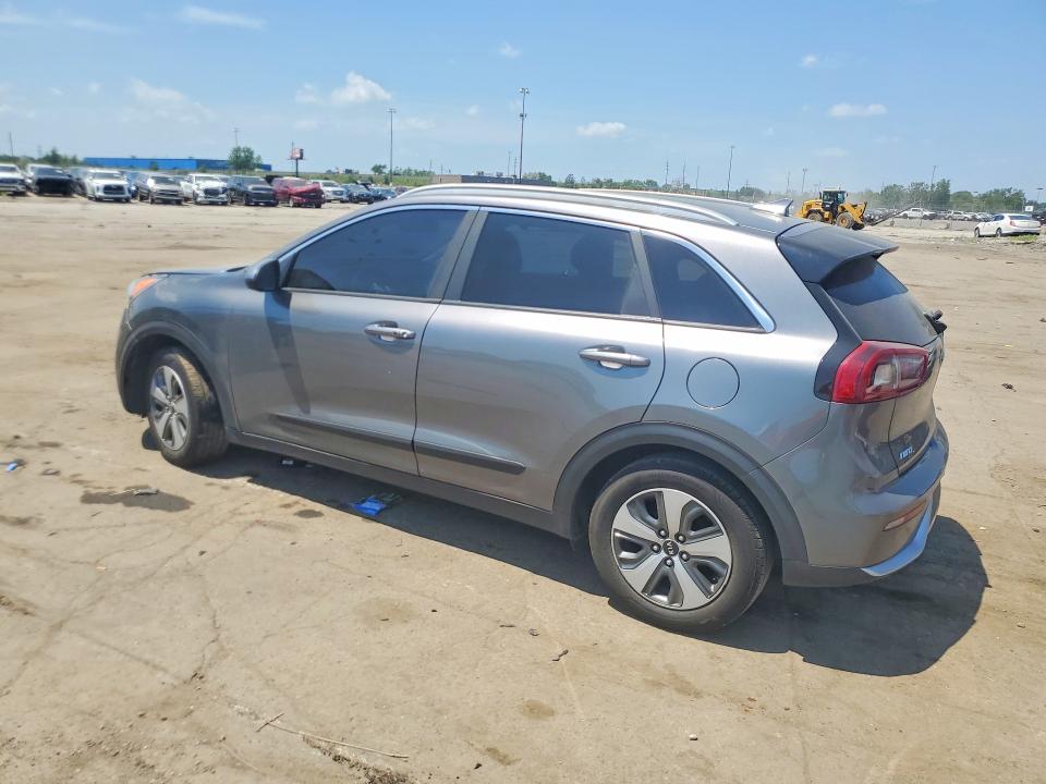 2018 Kia Niro მანქანა იყიდება აუქციონზე, vin: KNDCB3LC6J5202151, აუქციონის ნომერი: 59661136