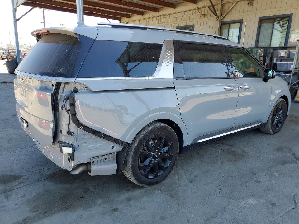 2024 Kia Carnival მანქანა იყიდება აუქციონზე, vin: KNDNE5H31R6403644, აუქციონის ნომერი: 59646606