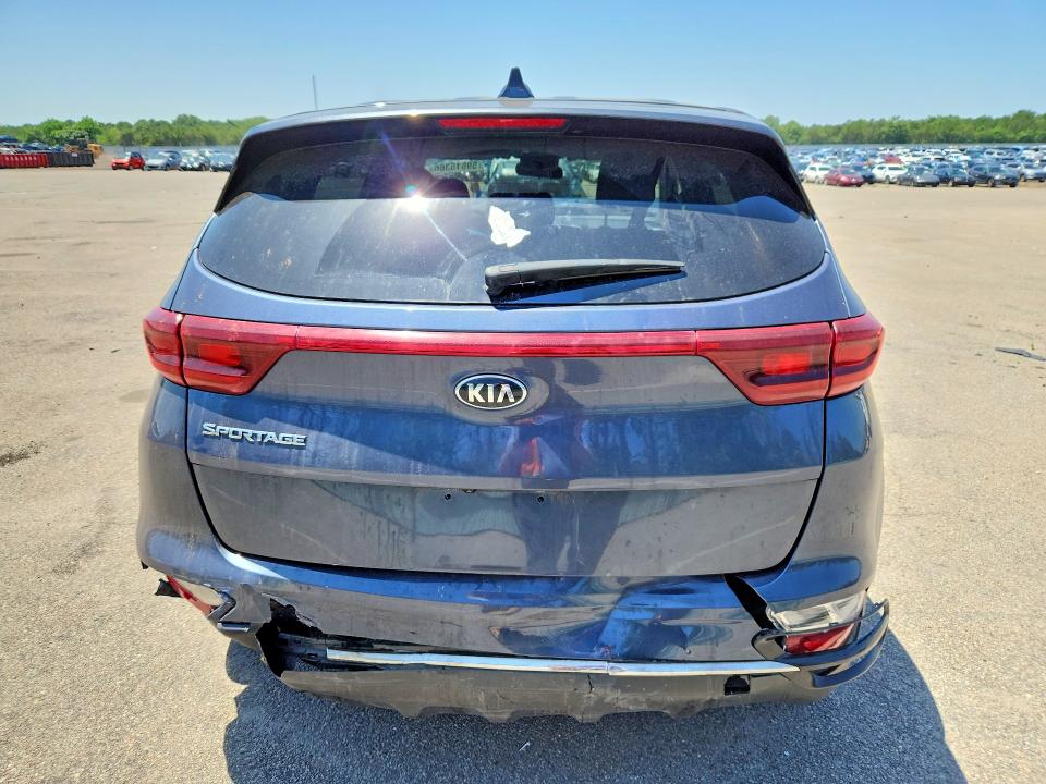 Продаж на аукціоні авто 2020 Kia Sportage, vin: KNDPMCAC6L7791854, номер лоту: 59615366