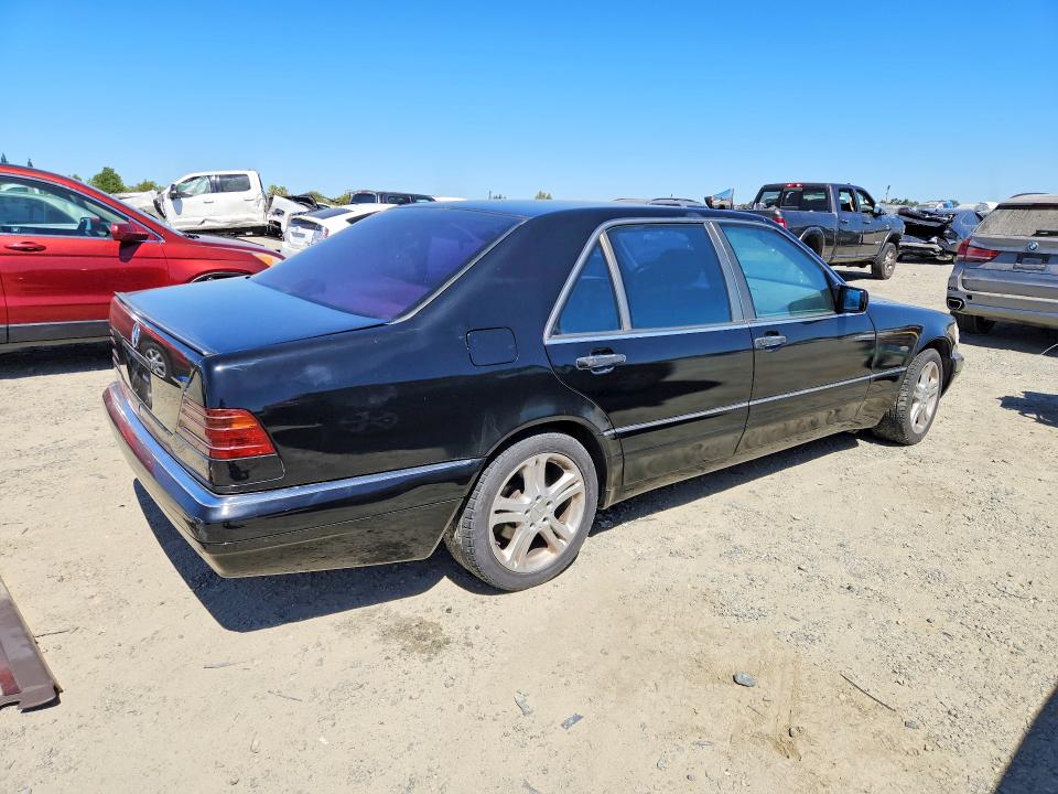 1996 Mercedes-benz S მანქანა იყიდება აუქციონზე, vin: WDBGA43E0TA316148, აუქციონის ნომერი: 62683436