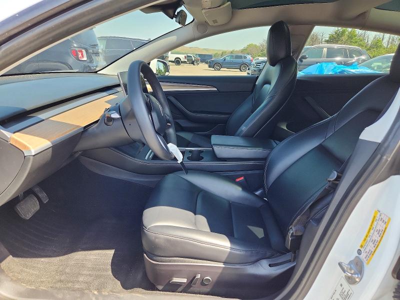Продаж на аукціоні авто 2021 Tesla Model 3, vin: 5YJ3E1EB3MF012987, номер лоту: 59021856