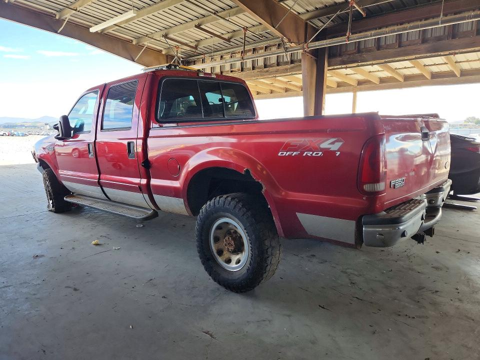 Aukcja sprzedaży 2003 Ford F350, vin: 1FTSW31S73EA15479, numer aukcji: 61058946