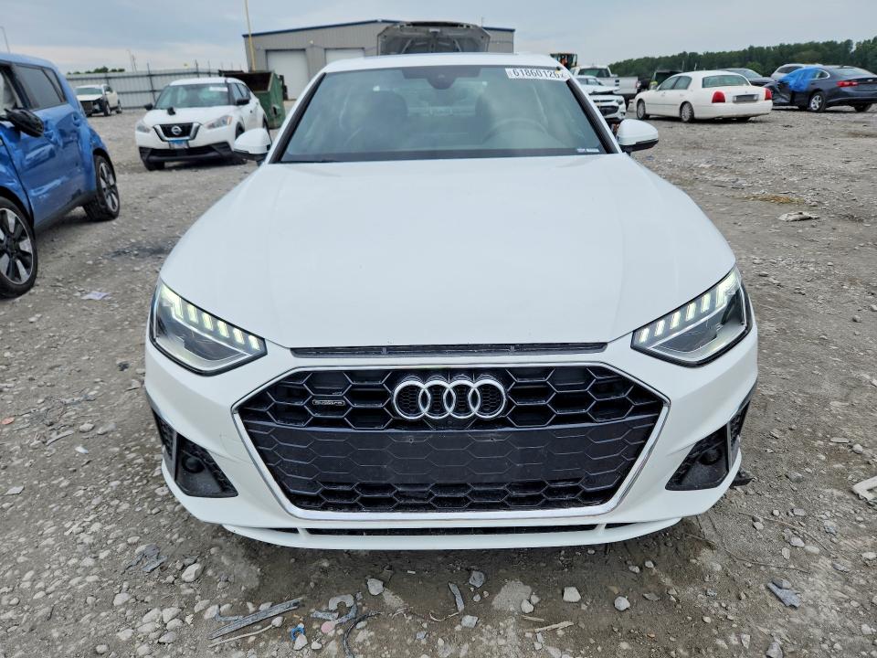 61860126 :رقم المزاد ، WAUEAAF49PN018350 vin ، 2023 Audi A4 مزاد بيع
