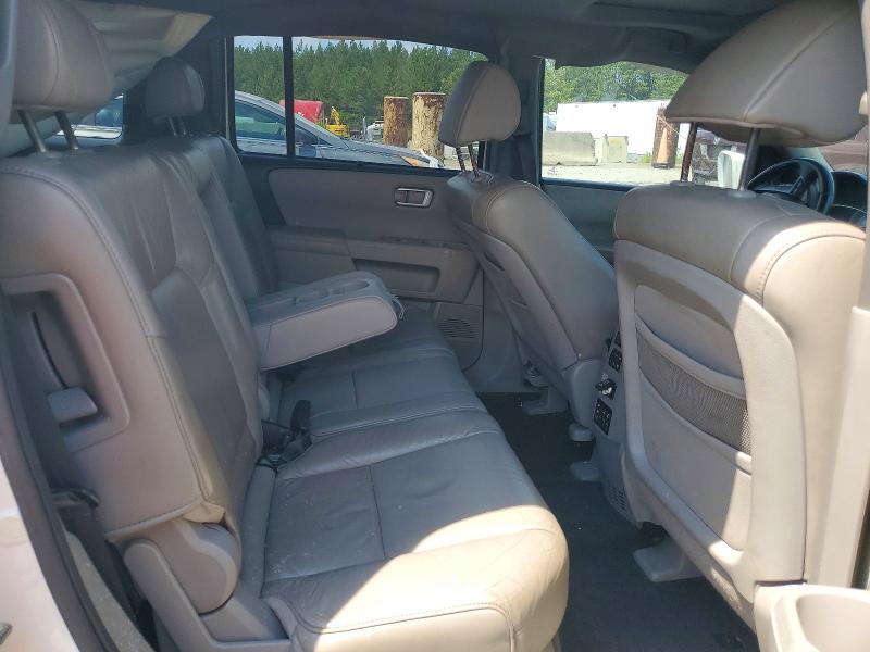59008736 :رقم المزاد ، 5FNYF3H94BB046196 vin ، 2011 Honda Pilot مزاد بيع