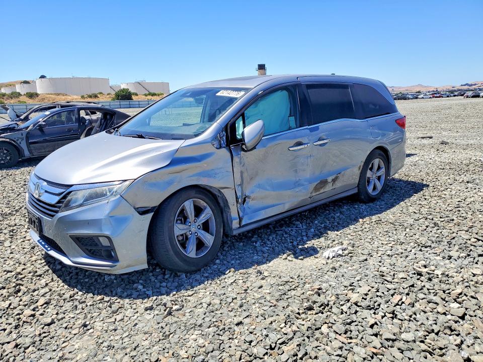 62142776 :رقم المزاد ، 5FNRL6H71KB134572 vin ، 2019 Honda Odyssey مزاد بيع