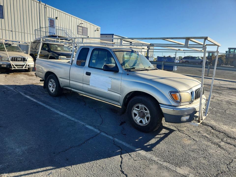 2002 Toyota Tacoma მანქანა იყიდება აუქციონზე, vin: 5TEVL52N52Z057154, აუქციონის ნომერი: 61968746