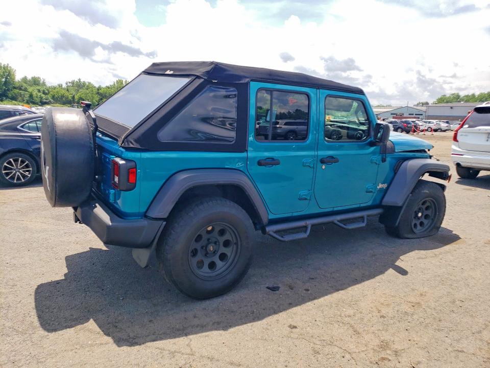 2019 Jeep Wrangler Unlimited მანქანა იყიდება აუქციონზე, vin: 1C4HJXDG9KW597990, აუქციონის ნომერი: 57873436
