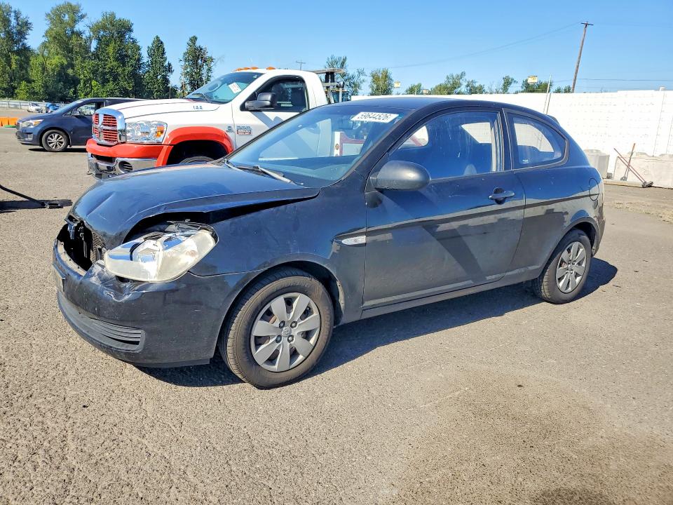 Aukcja sprzedaży 2008 Hyundai Accent, vin: KMHCM36C58U086054, numer aukcji: 59644526