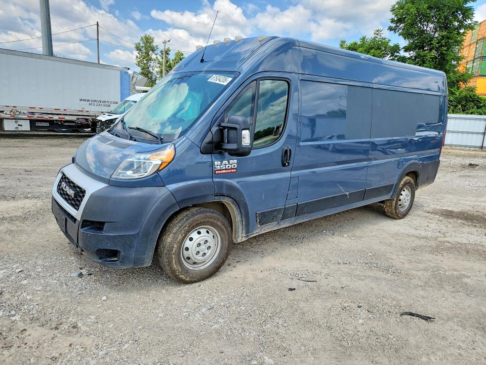 Продаж на аукціоні авто 2021 Ram Promaster 3500, vin: 3C6MRVJG8ME579792, номер лоту: 61934206