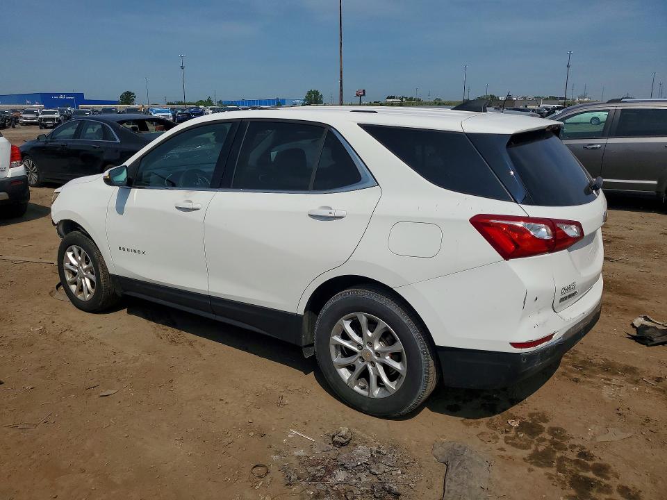 2018 Chevrolet Equinox მანქანა იყიდება აუქციონზე, vin: 2GNAXSEV3J6201584, აუქციონის ნომერი: 61161486