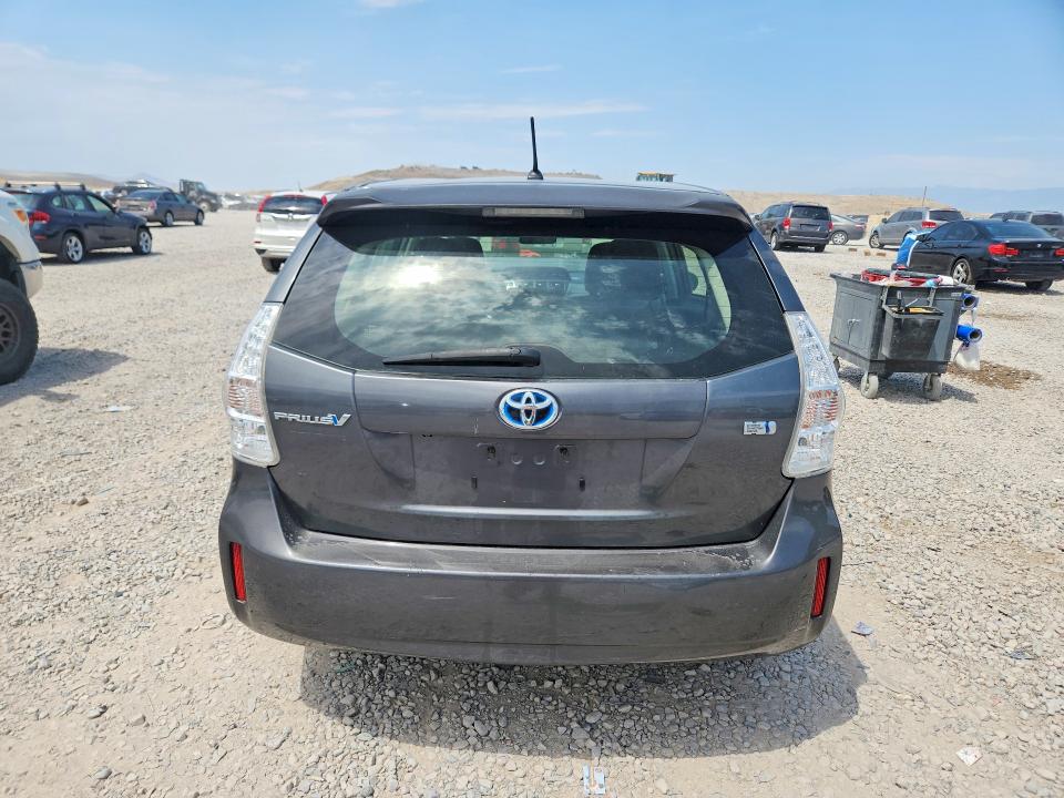 61351766 :رقم المزاد ، JTDZN3EU9D3222269 vin ، 2013 Toyota Prius V مزاد بيع