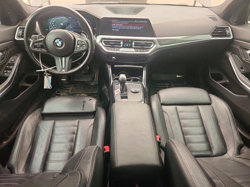 Продажа на аукционе авто 2021 Bmw 330xi, vin: 3MW5R7J04M8C15540, номер лота: 60255336