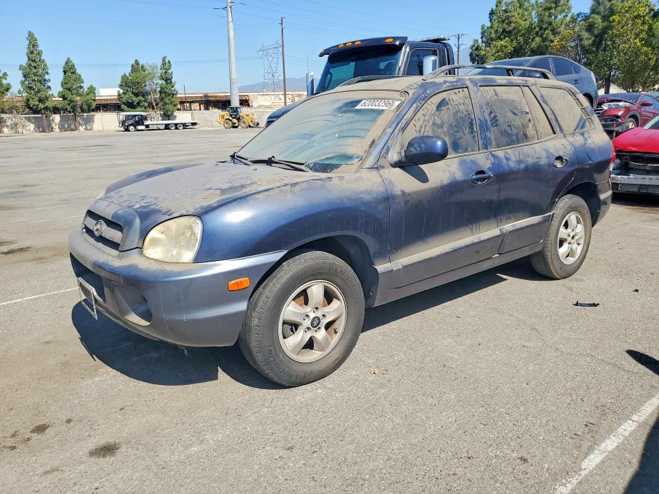 62003296 :رقم المزاد ، KM8SC13D75U934141 vin ، 2005 Hyundai Santa Fe مزاد بيع