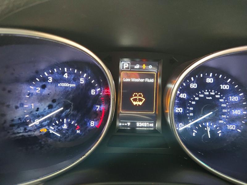Продажа на аукционе авто 2017 Hyundai Santa Fe Sport, vin: 5NMZU4LA6HH040053, номер лота: 60514106