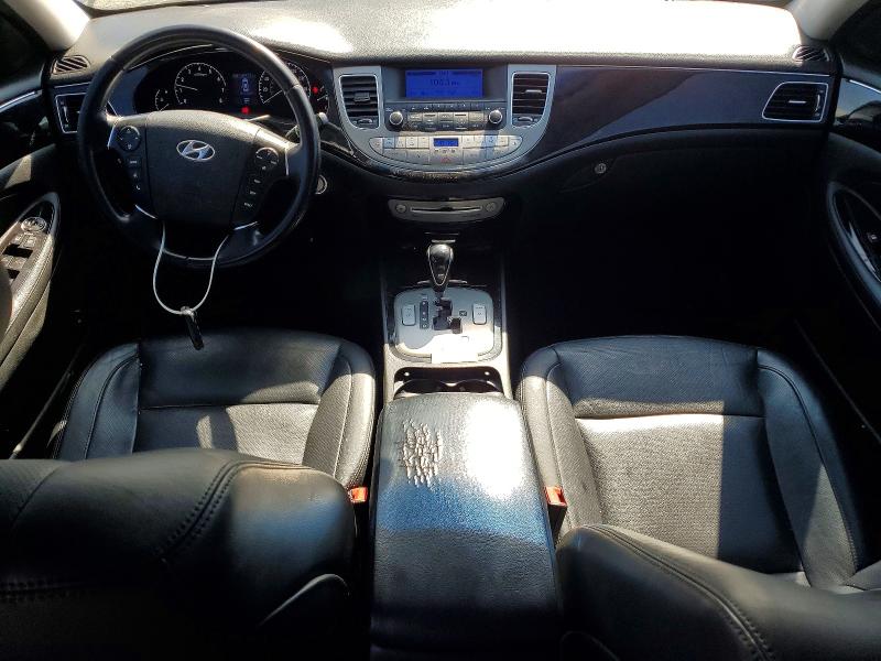Продаж на аукціоні авто 2013 Hyundai Genesis, vin: KMHGC4DD7DU235354, номер лоту: 58850316