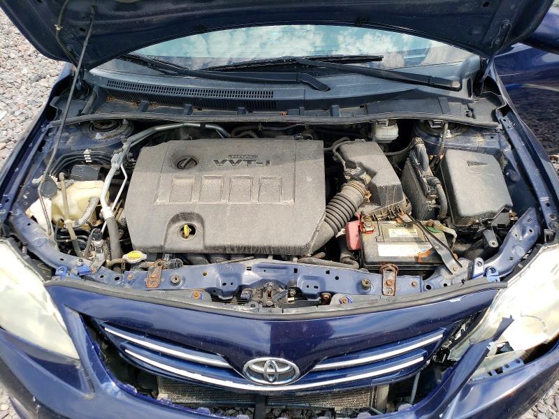 60630616 :رقم المزاد ، 2T1BU4EE5DC076835 vin ، 2013 Toyota Corolla مزاد بيع