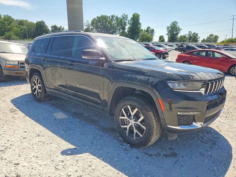 2023 Jeep Grand Cherokee მანქანა იყიდება აუქციონზე, vin: 1C4RJKBG8P8852876, აუქციონის ნომერი: 60457586