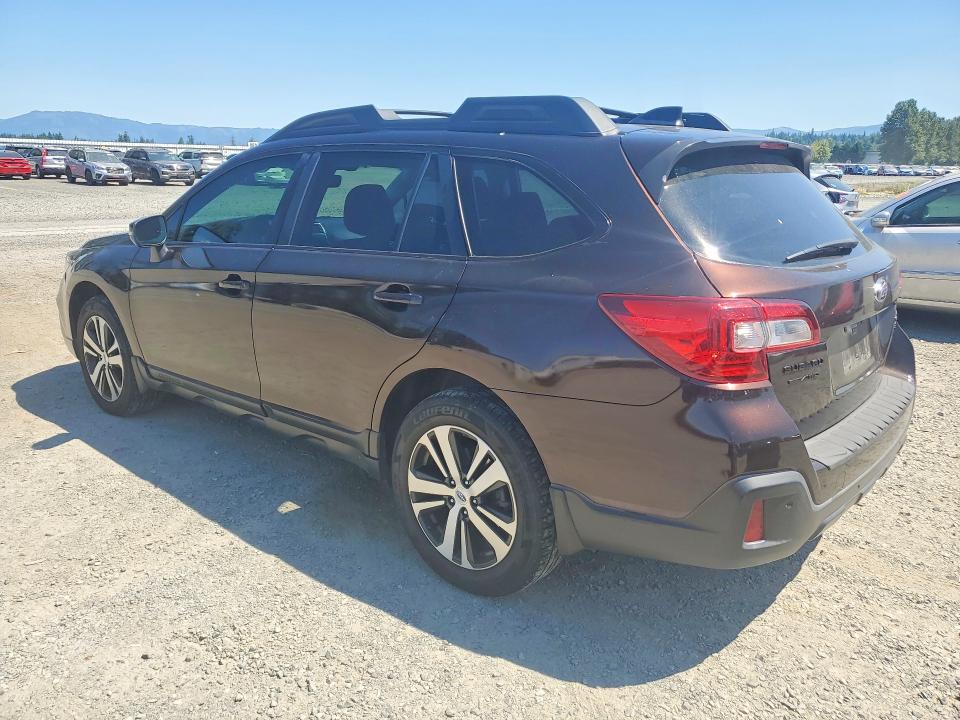 Продаж на аукціоні авто 2018 Subaru Outback, vin: 4S4BSENC3J3219047, номер лоту: 60976166