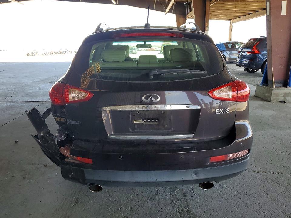 61244666 :رقم المزاد ، JNKAJ09F28M350449 vin ، 2008 Infiniti Ex35 مزاد بيع