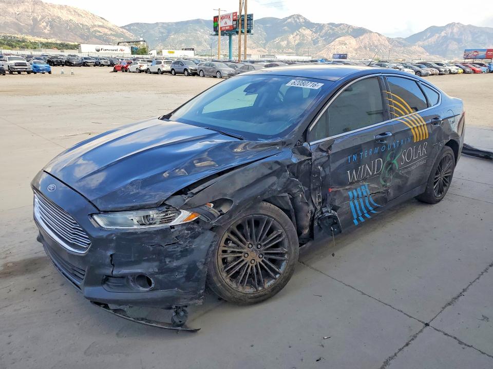 Auction sale of the 2014 Ford Fusion, vin: 3FA6P0HD8ER365973, lot number: 62080716