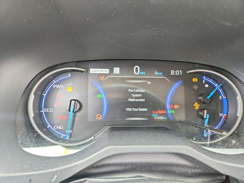 Продажа на аукционе авто 2025 Toyota Rav4 Hybrid, vin: JTMRWRFV2SD298060, номер лота: 62827846