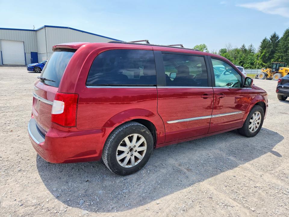 Продажа на аукционе авто 2015 Chrysler Town & Country, vin: 2C4RC1BG6FR645197, номер лота: 61131886