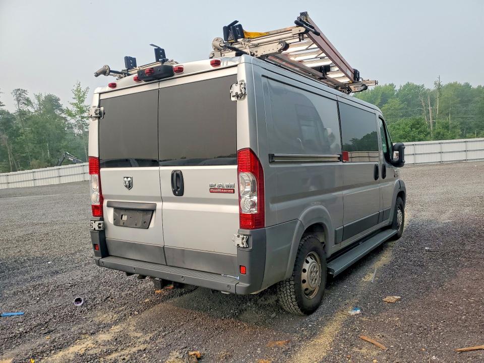 2018 Ram Promaster 1500 მანქანა იყიდება აუქციონზე, vin: 3C6TRVAG1JE147309, აუქციონის ნომერი: 60984496